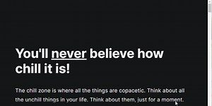 Marquee Page Border Effect On Scroll using GSAP – CodeMyUI