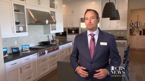 Rise of "smart homes" as Amazon, Lennar team up