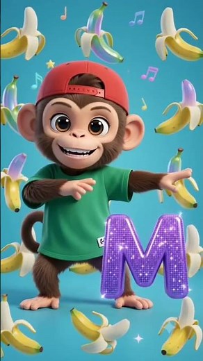 ABC Song for Kids | Fun Learning with Cool Animals! 🦁✨ | A to Z Alphabet #abc #kids #education
