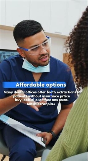 🦷 Need a Tooth Extraction but Don’t Have Insurance? You Still Have Options