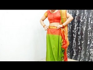 Traditional Bengali Saree Draping Tutorial | Try this Bengali Wearing Style to Look More Beautiful