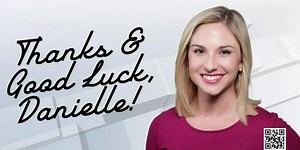 Danielle says farewell