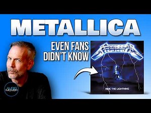 Metallica Ride the Lightning - STRANGE DETAILS Behind the Scenes