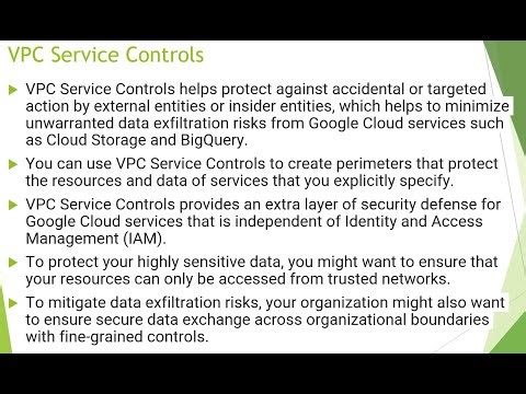 VPC Service Controls In Google Cloud (GCP) Part 1
