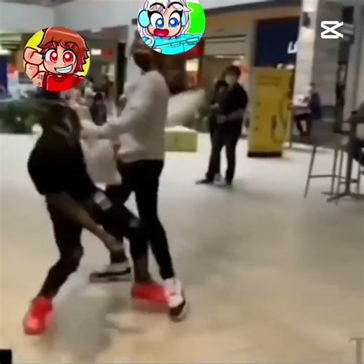 Techy vs Ashley in rivals.