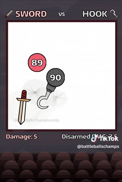 Satisfying Physics Simulation: Sword vs Hook Challenge