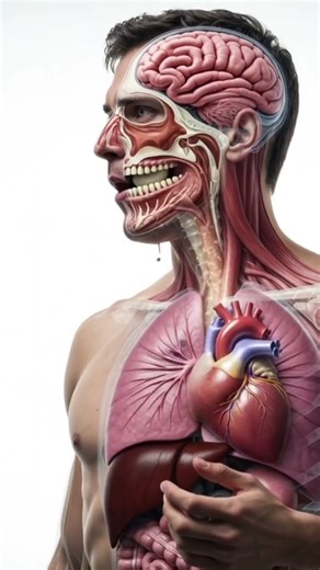 what happen when you eat Garlic 🧄. #anatomy #health #viral #shorts