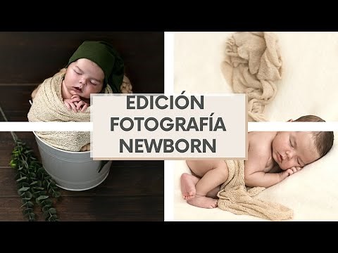 TUTORIAL EDICIÓN NEWBORN | Mira Cómo Edito Mis Fotografías De Recién Nacido 🍼👌🏻