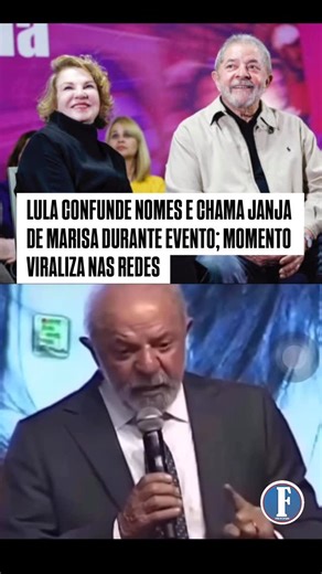 Folha de Jaraguá on Instagram: "Durante um evento oficial nesta segunda-feira (9), em Mauá, na Grande São Paulo, o presidente Luiz Inácio Lula da Silva protagonizou um momento que rapidamente tomou conta das redes sociais. Ao discursar sobre novos investimentos na área da saúde, o petista confundiu-se e chamou a primeira-dama Janja da Silva pelo nome de sua falecida esposa, Marisa Letícia. O episódio ocorreu quando Lula explicava que Janja o acompanharia em uma unidade móvel de exames. No meio d