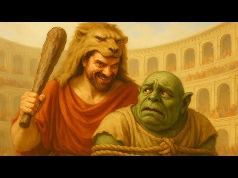 Commodus: The Emperor Who Fought Disabled People as a Gladiator