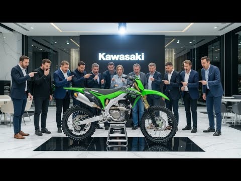 "The BEAST is BACK! 😱 2026 Kawasaki KX 500 Officially Launched – 2-Stroke MONSTER Returns!"