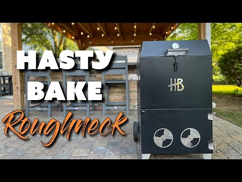 Is The Hasty Bake Roughneck The Best Barrel Smoker?
