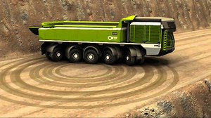 Meet the MT-240: A Mining Truck That Can Turn on a Dime