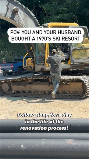 Sneak peeks ahead!🫣 We felt like it was about time we show you what a day in the life at Hatley Pointe looks like. So many moving parts are required to take on a project of this magnitude. Keep on keeping on😁⛰️ #renovation #renovationproject | Hatley Pointe