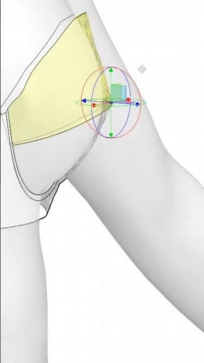 Super realistic bra tutorial made in CLO3D #clo3d #clo3ddesigner #3danimation