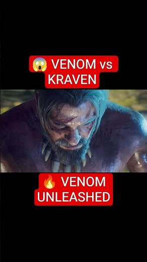 Venom Eats Kraven 😱 | Spider-Man 2 Epic Scene #shorts