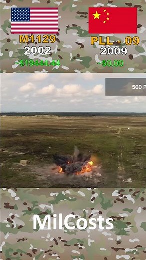 M119 Howitzer vs PLL-09 — NATO vs China Artillery #military #defense #comparison