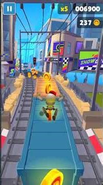 Longest run in Subway Surfers #subwaysurfers #games #gaming #gta #gta6 #action #gamer #japan #usa