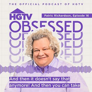 This week on our HGTV Obsessed podcast... it's time for spring cleaning! 🍃 🧼 Patric Richardson aka The Laundry Guy from tells us everything we've ever wanted to know about cleaning our clothes—including how to use vodka in the laundry room! 🧺 🍸 Listen now >> http://hg.tv/episode16 📻 Lisa Bass, the host of the Simple Farmhouse Life podcast, stops by to share her home cleaning hacks—like how to keep a clean house with six kids. 🏡 Plus, our HGTV Commerce Editor dishes on the most popular clea