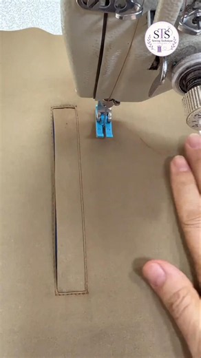 How to make a zippered security pocket sewing Tutorial #lovesewing #sewing #versatilesewin