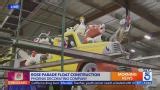 Rose Parade Float Construction: Phoenix Decorating #4