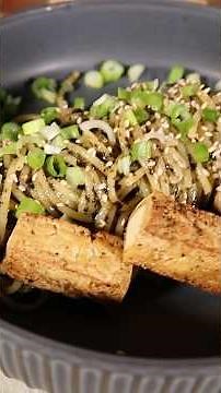 Let’s make Nori (dried seaweed) Pasta!