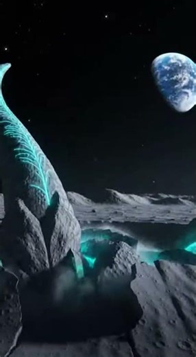 Moon Beast Awakens | Epic Cosmic Creature