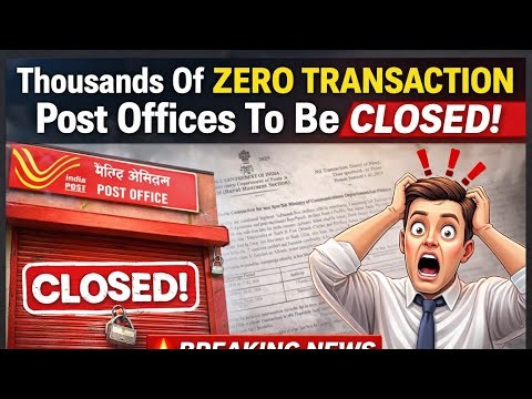 3 लाख GDS को नौकरी बचाना अब मुश्किल 😰❌ अगले 1 महीना में सभी BO होंगे बंद 😮Nil Transactions GDS बाहर