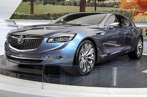 2015 Buick Avenir Concept First Look - Motor Trend