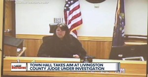 Speaking out against Judge Theresa Brennan