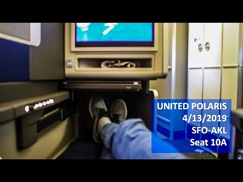 United 777-200 Polaris Business Class | SFO-AKL