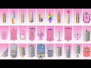 Sprunki OC Numberblocks 71 to 100 | Incredibox Compilation #sprunki #incredibox #numberblocks