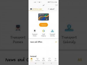 HOW TO TOP UP OCTOPUS CARD USING ALIPAY