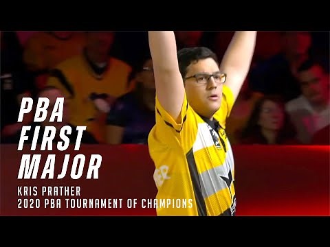 Kris Prather's First Major | 2020 PBA Tournament of Champions | Full Match vs. Bill O'Neill
