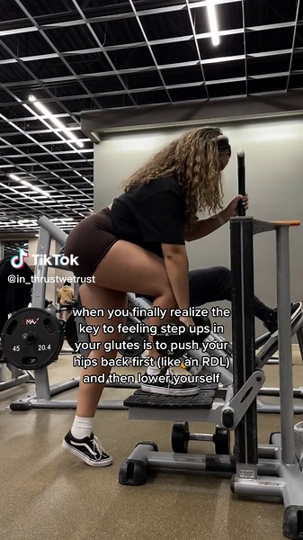 Mastering Form: Step Ups for Glutes