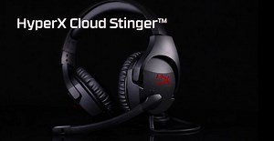 O HyperX Cloud Stinger™ é o novo membro da família Cloud! Além do conforto e qualidade sonora, típicos de um Cloud, ele tem design inovador! Garanta o seu: https://goo.gl/9i9AnQ | HyperX Brasil