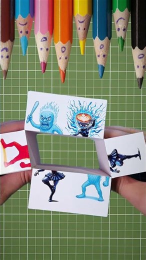 💓💖DIY PaperArt🥶🥵 #art #drawing #papercraft #diy #minicombo #painting #homemadepapercraft