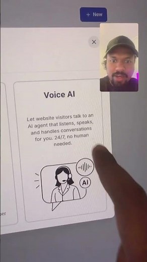 Get your voice ai chat widget for your website now! #gohighlevel