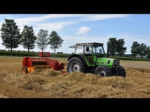 Deutz Fahr DX4.71 & New Holland 278 - stro persen
