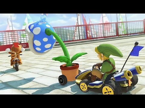 Mario Kart 8 Deluxe - Renegade Roundup - All Courses (2 Players)