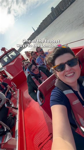 POV: You're being chased by a Bond villain and escape on one of London's fastest boat tours! 🚤 Feel like you're in a Bond film (minus the danger) on the Rocket Rebel Tour of London. 🎬 🚨 Warning: may cause uncontrollable grinning! 😎 📍 Thames Rockets, London, England #StarringGREATBritain #JamesBond #ThamesRockets #HighSpeedBoat #Boat #BoatTourLondon #LondonTour Thames Rockets | Love GREAT Britain