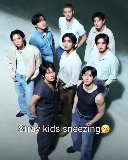 Stray Kids Sneezing Moments Compilation 🤧