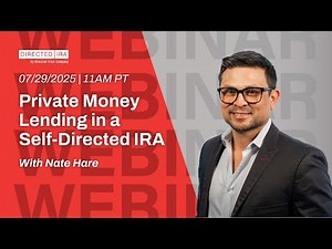Private Lending in a Self-Directed IRA