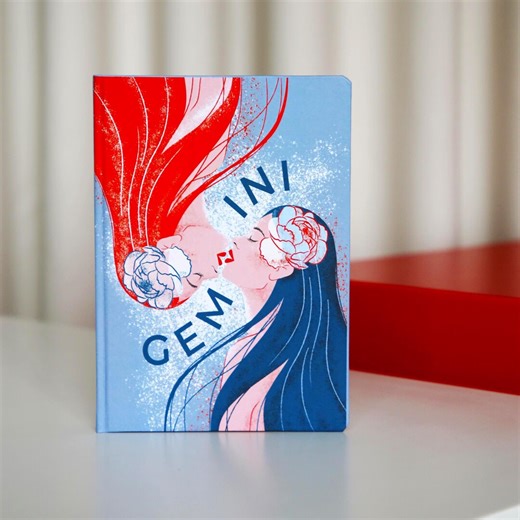 Gemini Zodiac Journal - Astrology Notebook - Horoscope Journal - Spiritual Writing Diary - Etsy