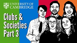 So many causes, so many passions -- there's so much going on here! In this series about Cambridge University clubs and societies directed by Ibz Mo, current students introduce their sparks of joy 😁 In this video: Cambridge Refugee Scholarship Campaign The Cambridge Majlis St John's College JCR Cam FM For a full list of societies, check the Cambridge University Student Union website: https://bit.ly/2Wgmsep | University of Cambridge