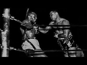 Joe Louis vs Jersey Joe Walcott II - Highlights (Classic Fight, Rally & KNOCKOUT)