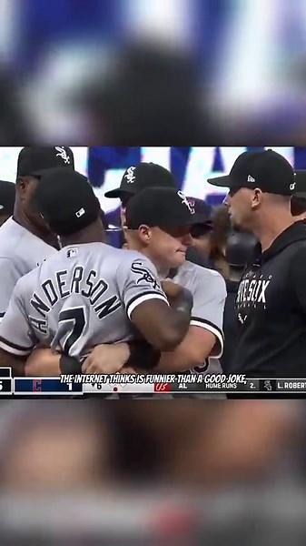 Tim Anderson Had The Worst Possible Response to Getting Decked