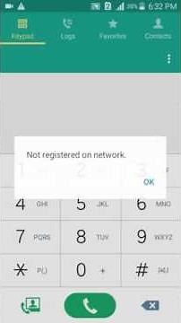 How to register u r mobile on network