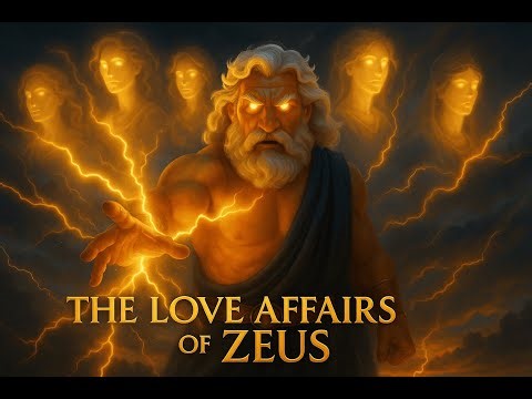 The Love Affairs of Zeus | Power, Deception and Consequences