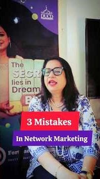 3 Reasons Most People Fail in Network Marketing | MLM Reality Check
